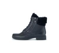 Gabor Stiefelette Leder/Textil Schwarz Warmfutter - 38