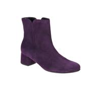 Gabor Stiefelette lila purple Velour 75.680.13 - Größe 35.5