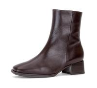 Gabor Stiefelette lila vino matt Karree 8067.01.006 für Damen, rot, Größe 40 ½ EU / 7 UK