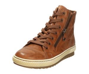 Gabor Stiefelette Mid-Sneakers braun copper 73.754.54 für Damen, braun, Größe 35 EU / 2,5 UK