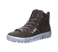 Gabor Stiefelette Mid-Sneakers dunkelbraun 73.770.19 für Damen, braun, Größe 36 EU / 3,5 UK