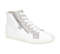 Gabor Stiefelette Mid-Sneakers weiß grau 83.254.21 - Größe 42