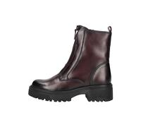Gabor Stiefelette bordo rot Front-Zip 71.763.25 für Damen, rot, Größe 42 ½ EU / 8,5 UK