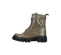 Gabor Leder-Stiefeletten in Khaki - Größe 38,5 | Stiefeletten