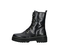 Gabor Stiefelette Nappaleder Schwarz/Gold - 40,5