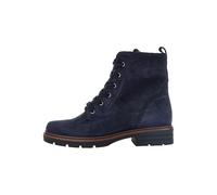 Gabor Stiefelette Nubukleder Dunkelblau Warmfutter - 38,5