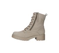 Gabor Stiefelette Nubukleder Leinen Warmfutter - 37,5