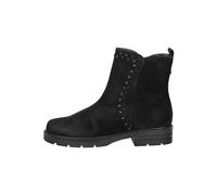Gabor Stiefelette Nubukleder Schwarz Warmfutter - 39