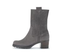 Gabor Stiefelette Nubukleder/Textil Espresso - 38