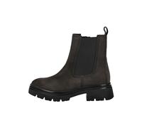 Gabor Damen Chelsea Boots Pepper – Schlupfstiefelette, flach, EL.schwarz, 40 EU / 6.5 UK