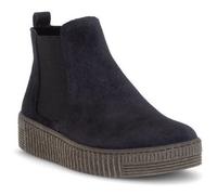 Chelseaboots GABOR "Chelsea Boot", Damen, Gr. 40,5, blau, Schuhe Chelseaboots (22242936-40,5) blau