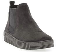 Gabor 73.731.19 dunkel-grau - bequeme Stiefelette für Damen - Größe 38.5