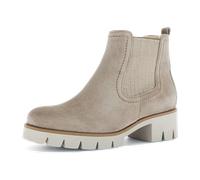 Gabor Stiefelette Profilsohle für Damen, beige, Größe 39 EU / 6 UK