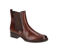 Gabor Damen Chelsea Boots, Frauen Stiefeletten,Wechselfußbett,bootee,booties,halbstiefel,kurzstiefel,sattel(Effekt) uni,38.5 EU / 5.5 UK
