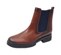 Gabor Stiefelette sattel braun Glattleder 91.610.20 für Damen, braun, Größe 37 ½ EU / 4,5 UK