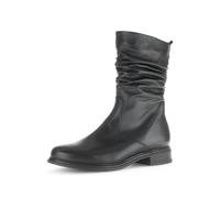 Gabor Damen Chelsea Boots, Frauen Stiefeletten,Moderate Mehrweite (G),uebergangsstiefel,Schlupfstiefel,flach,schwarz (Flausch),36 EU / 3.5 UK