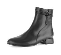 Gabor Stiefelette schwarz Deko-Schlaufe 55.672.27 für Damen, schwarz, Größe 37 ½ EU / 4,5 UK