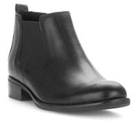Gabor 71.640.27 schwarz - elegante Stiefelette für Damen - Größe 38.5