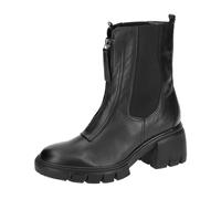 Gabor Stiefelette schwarz Front Zip 31.701.27 für Damen, schwarz, Größe 40 EU / 6,5 UK
