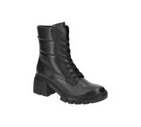 Gabor Damen Combat Boots, Frauen Stiefeletten,Wechselfußbett,Best Fitting,schnürstiefel,Bootee,Booties,halbstiefel,schwarz,40 EU / 6.5 UK