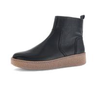Gabor Stiefelette schwarz H-Weite 72.830.57 für Damen, schwarz, Größe 38 EU / 5 UK