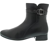 Gabor Damen Ankle Boots, Frauen Stiefeletten,Best Fitting,halbstiefel,Kurzstiefel,uebergangsschuhe,schwarz (tamp.),37.5 EU / 4.5 UK