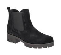 Gabor Stiefelette schwarz Velour 31.710.17 - Größe 40
