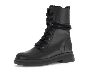Gabor Stiefelette schwarz Woll-Zunge 71.742.27 für Damen, schwarz, Größe 35 ½ EU / 3 UK