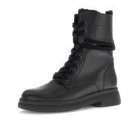 Gabor Damen Chelsea Boots, Frauen Stiefeletten,Moderate Mehrweite (G),Best Fitting,uebergangsschuhe,uebergangsstiefel,schwarz,40 EU / 6.5 UK