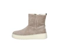 Gabor Stiefelette Veloursleder Beige Warmfutter - 43