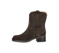 Gabor Damen Cowboy Stiefel, Frauen Stiefel,g-Weite,glatt-Leder,antikrosa,silbrt,Casual,Fashion,metallic,Effekt,elegant,ENGL. Brown,38.5 EU / 5.5 UK