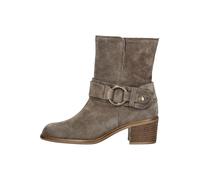 Gabor Damen Cowboy Stiefel, Frauen Stiefel,Nappa-Leder,Night-Blue,Off-White,offen,Ultra-Light,Visone,Amazon,bequem-e,Mohair (Gold),40 EU / 6.5 UK