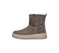 Gabor Stiefelette Veloursleder Braun/Grau Warmfutter - 40