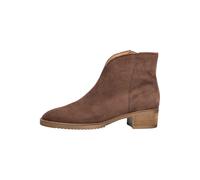 Stiefelette GABOR "Gabor Stiefelette Veloursleder", Damen, Gr. 37,5, braun (cacao), Schuhe Stiefelette (12614616-37,5) cacao
