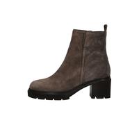 Gabor Damen Chelsea-Boots Schlupfstiefel flach ENGL. Brown Größe 40,5 EU / 7 UK
