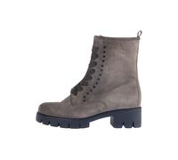 Gabor Damen Schnürstiefeletten, Frauen Stiefeletten,schnürboots,Winterstiefeletten,Winterschuhe,warm,Boots,Mohair(schwarz ma.,40.5 EU / 7 UK