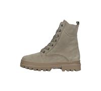 Gabor Stiefelette Veloursleder Kiesel - 37