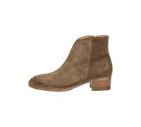Gabor Stiefelette Veloursleder Mittelbraun - 39