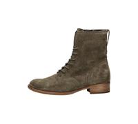 Gabor Stiefelette Veloursleder Olive - 39