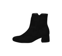 Gabor Stiefelette Veloursleder Schwarz - 37