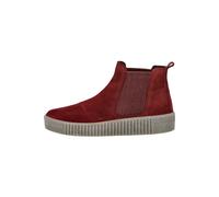 Gabor 73.731.15 rot - bequeme Stiefelette für Damen - Größe 40.5