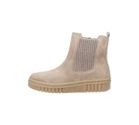 Gabor Stiefelette Veloursleder/Textil Kiesel Warmfutter - 42,5