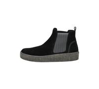 Gabor Damen Chelsea Boots, Frauen Stiefeletten,Best Fitting,flach,Stiefel,Bootee,Booties,halbstiefel,Kurzstiefel,schwarz (EL.Wave),38 EU / 5 UK