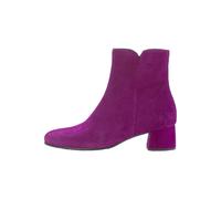 Gabor Stiefelette Veloursleder Violett - 38
