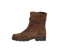 Gabor Stiefelette Veloursleder – Damen, blau (whisky) – Gr. 38 / 5 UK