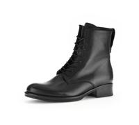 Gabor Damen Schnürstiefeletten, Frauen Stiefeletten,schnürboots,reißverschluss,Boots,Stiefel,Bootee,Booties,halbstiefel,schwarz,41 EU / 7.5 UK