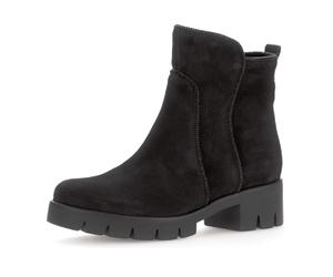 Gabor Stiefeletten - 51.717.17 für Damen, schwarz, Größe 37 ½ EU / 4,5 UK