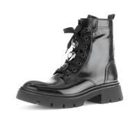Schnürboots GABOR Gr. 41, schwarz (schwarz lack) Damen Schuhe (14227335-41) schwarz lack
