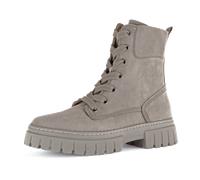 Gabor Damen Combat Boots, Frauen Stiefeletten,schnürstiefel,Stiefel,Bootee,Booties,halbstiefel,Kurzstiefel,Fango (Micro),44 EU / 9.5 UK
