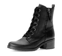 Gabor Comfort Stiefelette schwarz Lace up Boots 52.815.57 für Damen, schwarz, Gr. 39 EU / 6 UK
